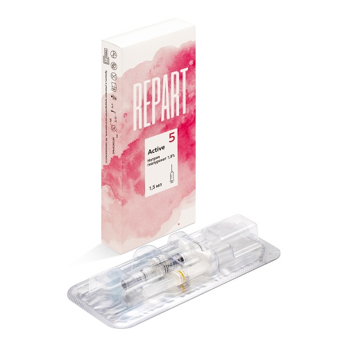 REPART® 5 ACTIVE в шприцах фото 6