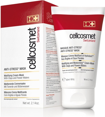 Крем-маска анти-стресс Cellcosmet, 60 мл