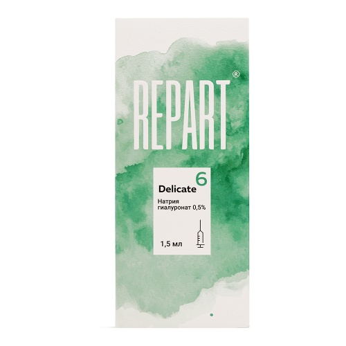 REPART® 6 DELICATE в шприцах фото 2