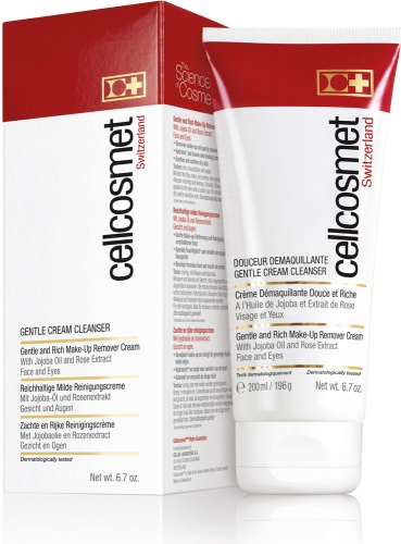 Мягкий очищающий крем Cellcosmet, 200 мл