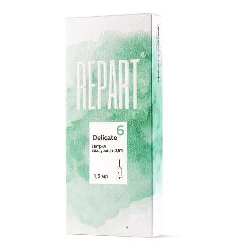 REPART® 6 DELICATE в шприцах фото 6