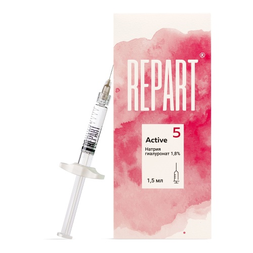 REPART® 5 ACTIVE в шприцах