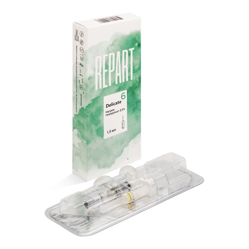 REPART® 6 DELICATE в шприцах фото 4