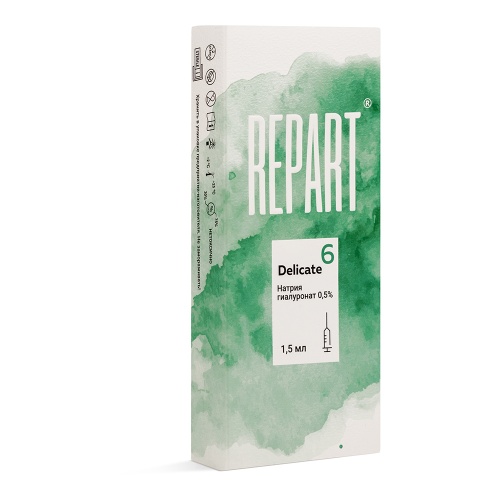 REPART® 6 DELICATE в шприцах фото 3