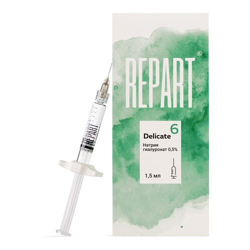 REPART® 6 DELICATE в шприцах