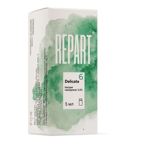 REPART® 6 DELICATE в флаконах фото 3