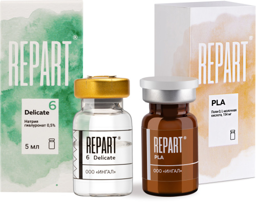 Repart® 6 Delicate 5 мл + Repart® PLA 